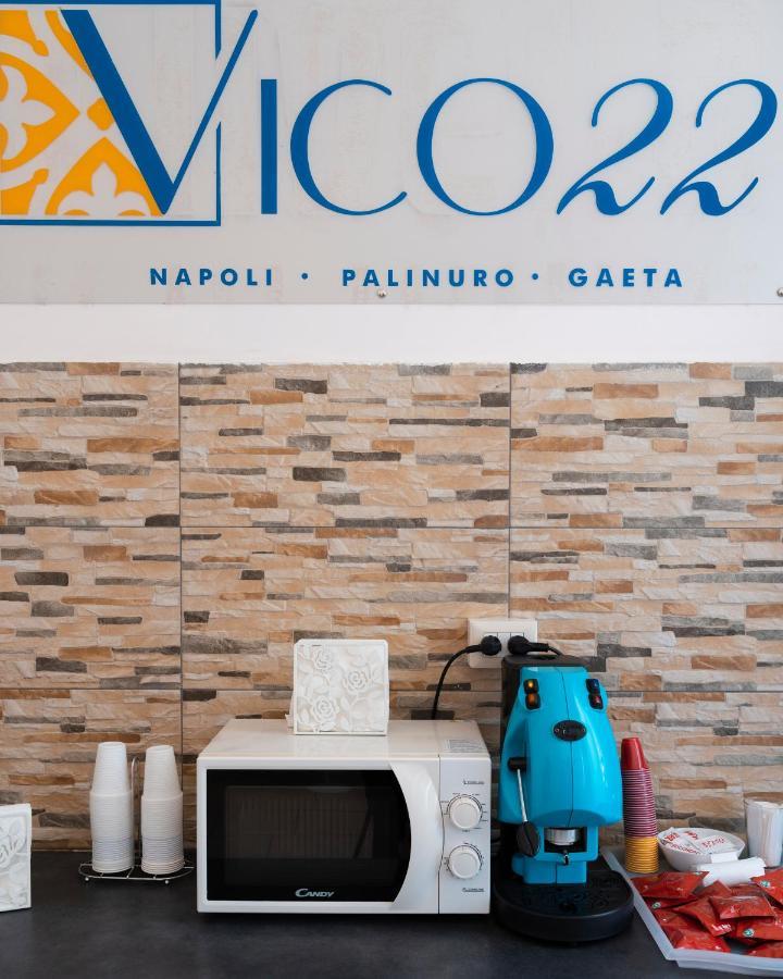 Vico 22 Rooms Napoli Kültér fotó